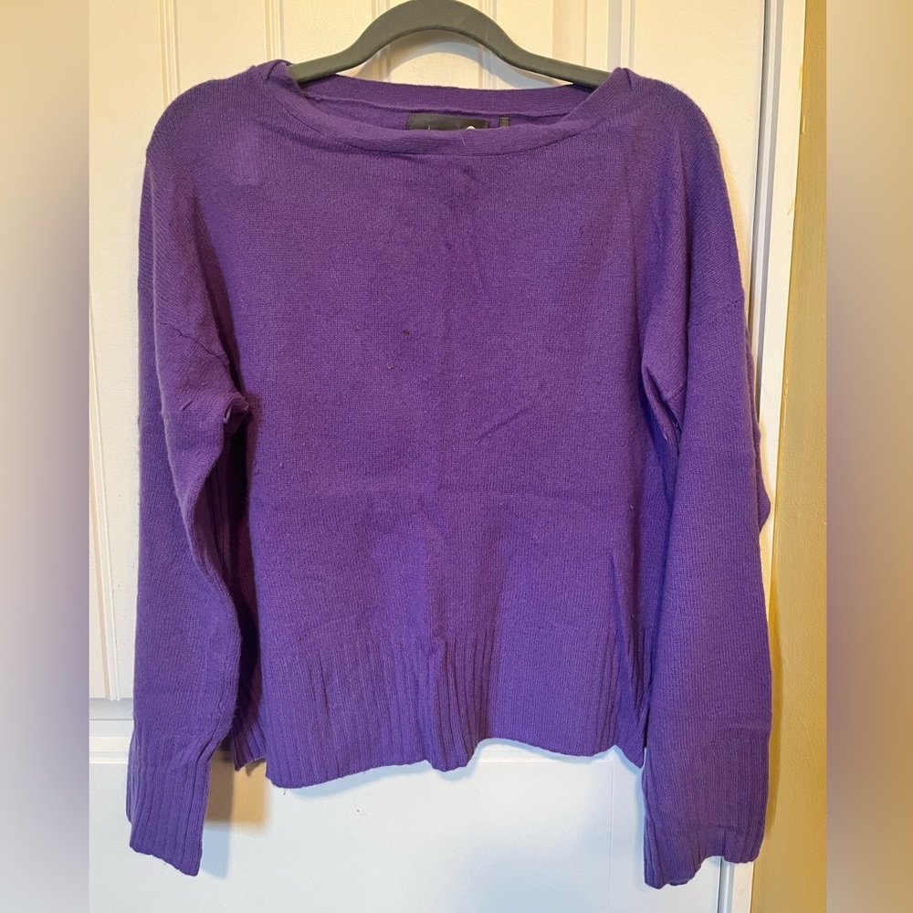 Anthropologie cashmere sweater